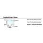2.5″/4″ 65-102mm 6 Hole Drop Plate