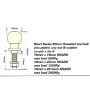 Threaded Towball - 19mm