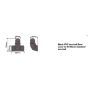 PVC 50mm Towball Cover