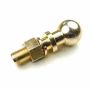 Threaded towball 25.4mm. dia.