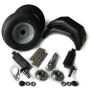 Trailer kit 500kg. with extended stubs and 13