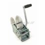 Autoflex hand winch with 2-way ratchet 1135 kg capacity