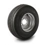 16.5 x 6.5-8, 4 Stud, 6 ply, Wheel Assembly (4