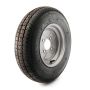 145/80 B10, Bias ply wheel asseembly with 4/4