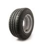 195/55 R10 C wheel assempbly, 4 on 5.5