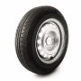 155/80 R13, 4 on 100mm 4 Ply Wheel Assembly