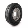 145/80 R10, 4 ply, 115mm. PCD wheel assembly