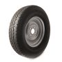 145 R12 C, 6 ply, 4 on 100mm PCD Wheel Assembly