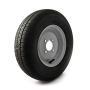 145/80 R10, 4ply, with Mini rim, wheel and tyre assembly