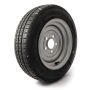 155/70 R12C, 5 on 112mm, ET30 wheel assembly