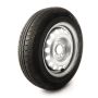 175 R13 C, 8 ply, 4 on 100mm. PCD wheel assembly