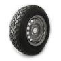 GT Savero 185/70 R13 C, 5 on 112mm PCD wheel assembly