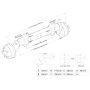 Braked Beam Axle 5 on 112mm PCD (1500 kg)