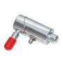 Small Twist bolt zinc plated weld on 53x25x12mm