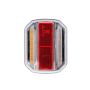 TrailerTek 12/24v LED 4-Function Light Cluster Left Hand 