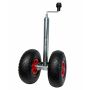 TrailerTek Jockey Wheel Twin wheel 60mm