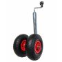 TrailerTek Jockey Wheel Twin wheel 60mm