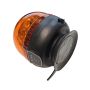 TrailerTek LED Rechargeable Warning Light, Enhanced Magnetic Base with Sucker, 12 Pcs * 3W LED