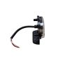 TrailerTek LED Side Marker Light Clear Lens 12-24V 
