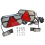 TrailerTek LED Trailer Light Kit With Wiring Harness