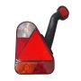 TrailerTek Rear Trailer Light With Stalk Marker Lamp RHS