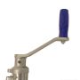 TT Heavy Duty Smooth Trailer Jockey Wheel (42mm Diameter)