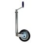 TT Heavy Duty Smooth Trailer Jockey Wheel (42mm Diameter)