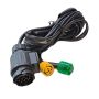 Wiring Harness For TrailerTek Lights With 5-Pin Quick Fit Sockets