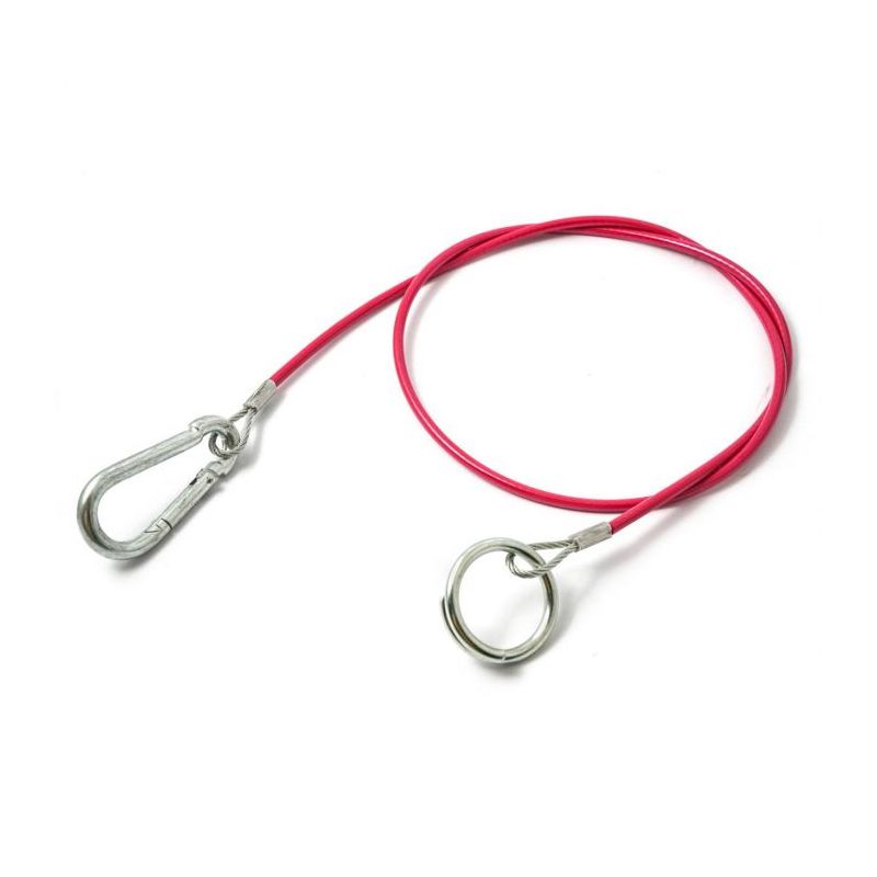 De Luxe breakaway cable PVC coated 1800 mm.