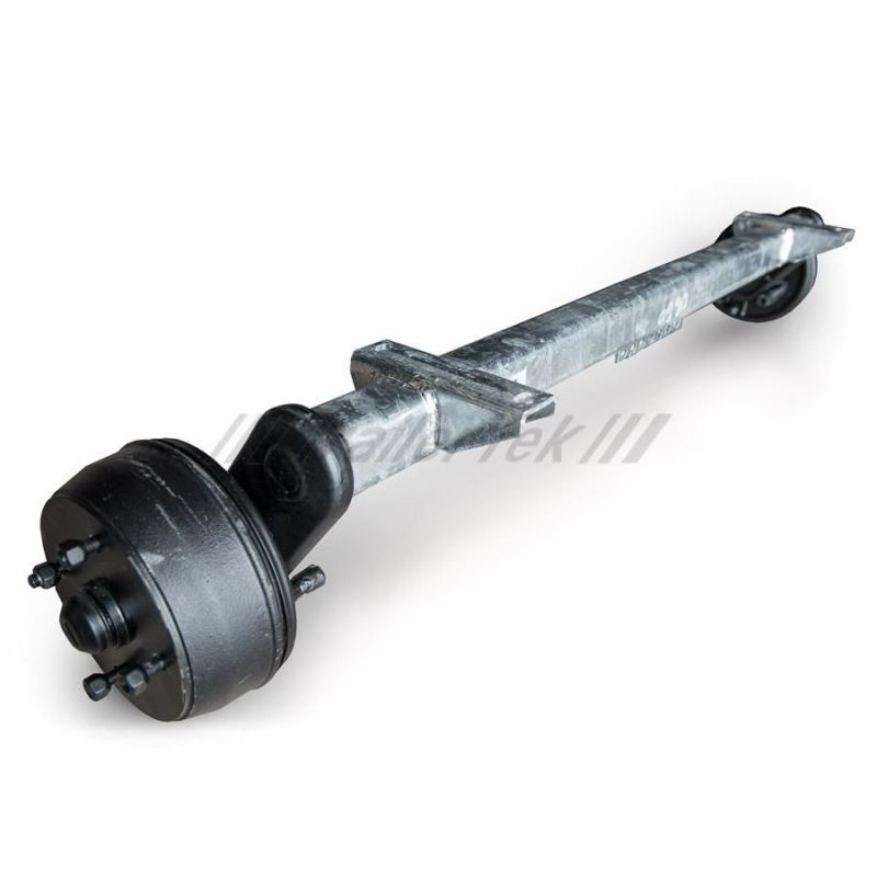 Braked Beam Axle 5 on 112mm PCD (1500 kg)