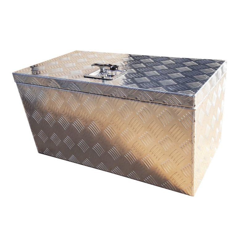 Aluminium Toolbox 28” x 14” x 14” 
