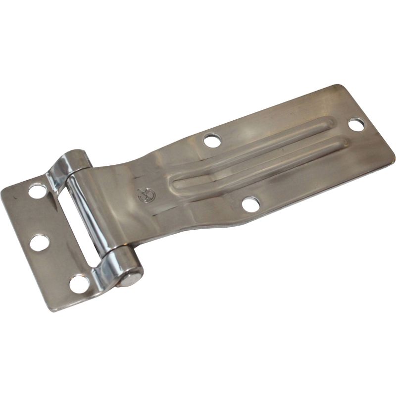 Stainless Steel Raised Blade Door Hinge - 232mm x 69mm