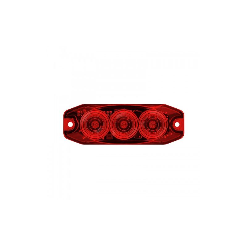 Low-Profile Rear Fog Lamp