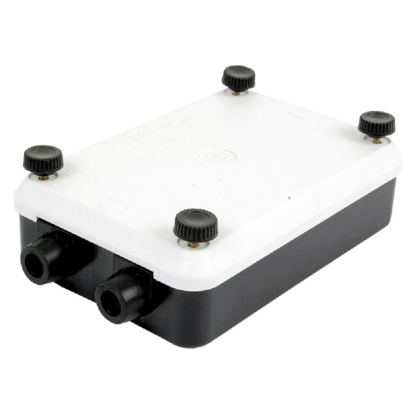 Plastic Junction Box with 12 Terminals