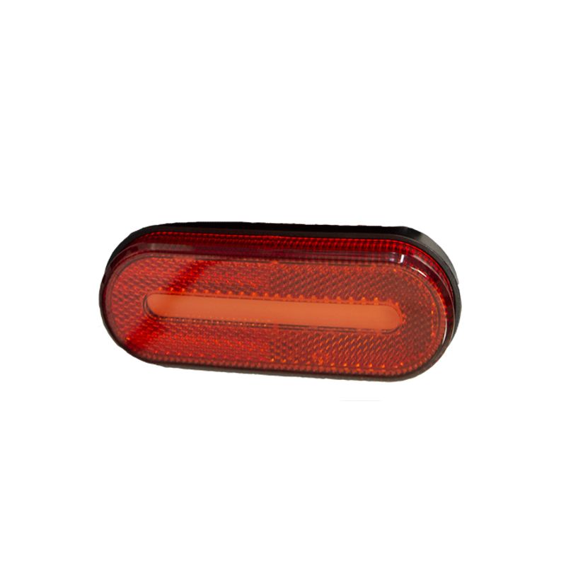 Maypole 10-30V LED Glo Red Rear Marker/Reflector