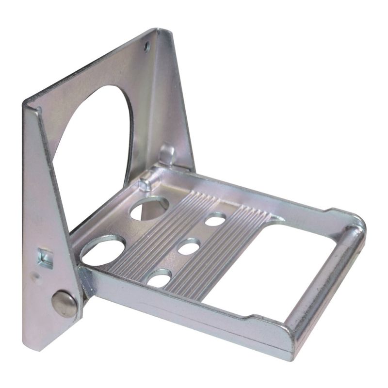 Heavy Duty Folding Access Step - 160mm X 152mm 