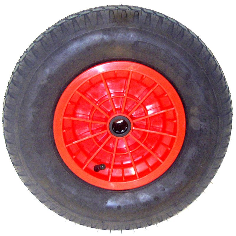 Wheel Pneumatic 400-8 Plastic - Bearing ID - 1