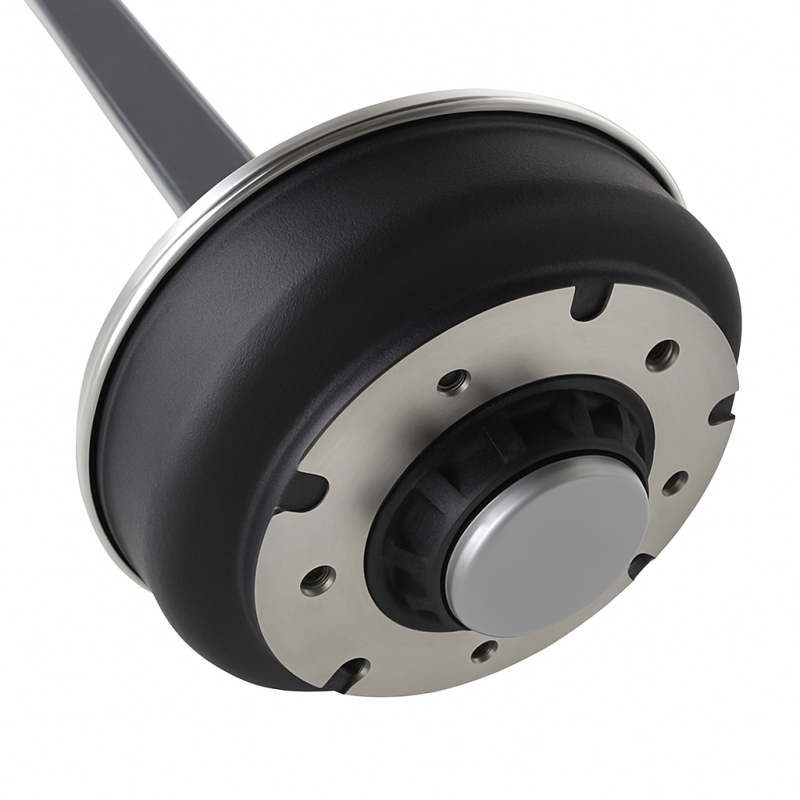 Aftermarket I.W. Axle 250x40mm 5 On 6.5