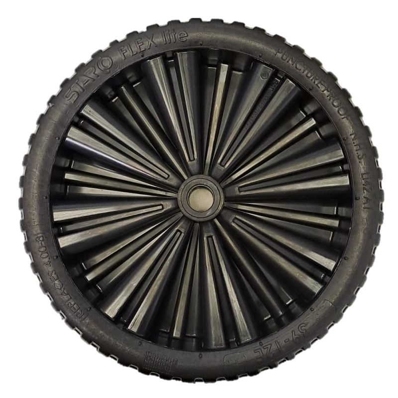 39-12E Wheel Barrow Spare Wheel With 16mm Bore - Black