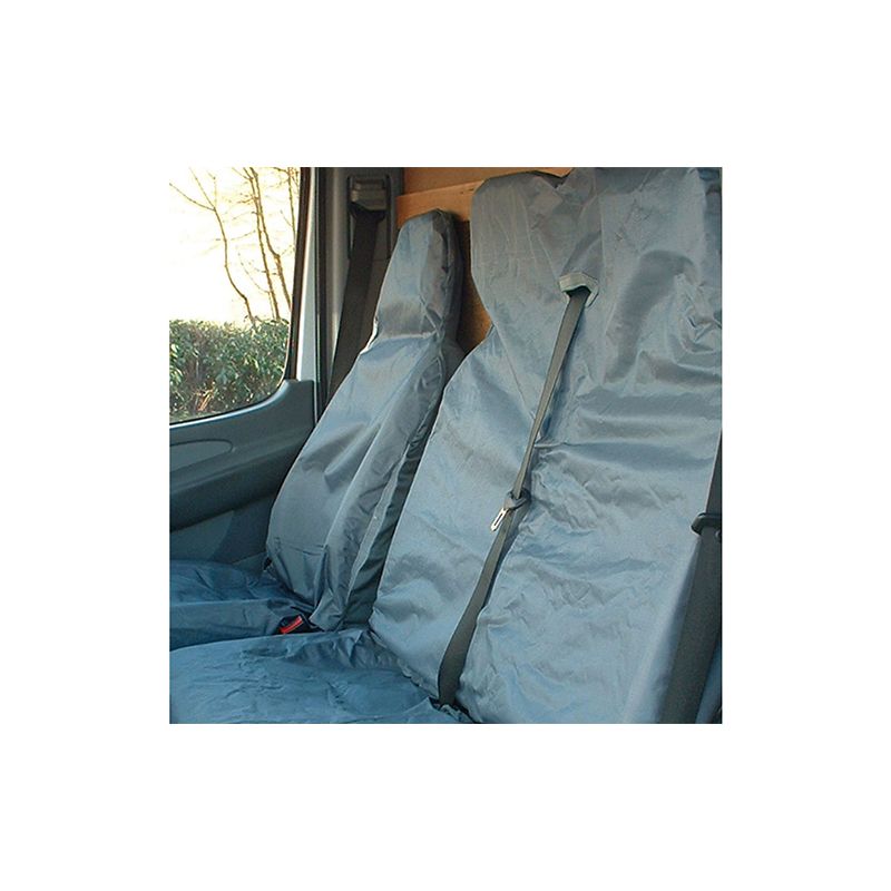 UNIVERSAL COVER SET FOR VAN / PICK-UP SEATS - GREY