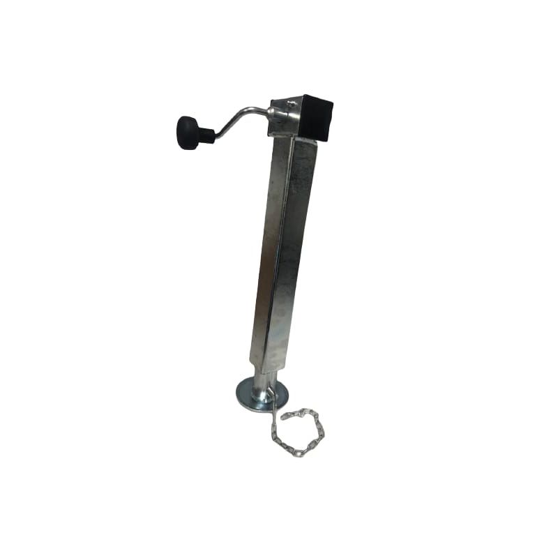 AL-KO telescopic jack 1000kg. cap. with 70mm sq.