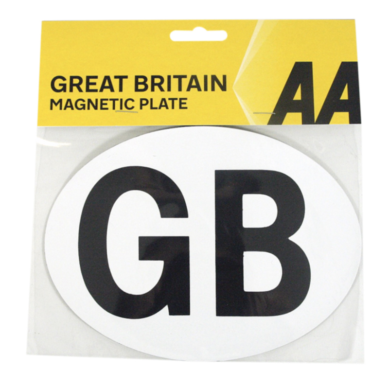 AA Re-usable Magnetic GB Badge