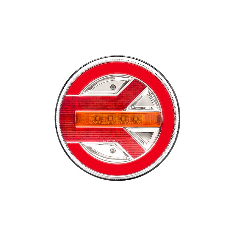 Maypole LED Round Combination Lamp