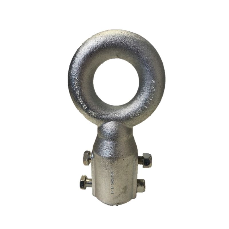 AL-KO 76mm NATO Towing Eye: 60mm Tube 3500kg