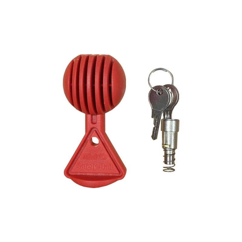 AL-KO Barrel Lock, Keys & Safety Ball For AK161 / AK270