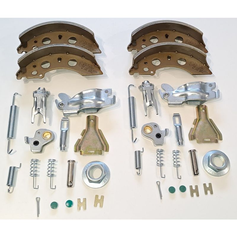 Al-Ko style 200x50mm brake shoe bundle kit