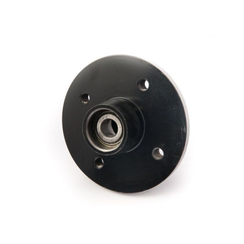 Al-ko L/D Unbraked Hub Assy:4xM12on100mmT/Roller