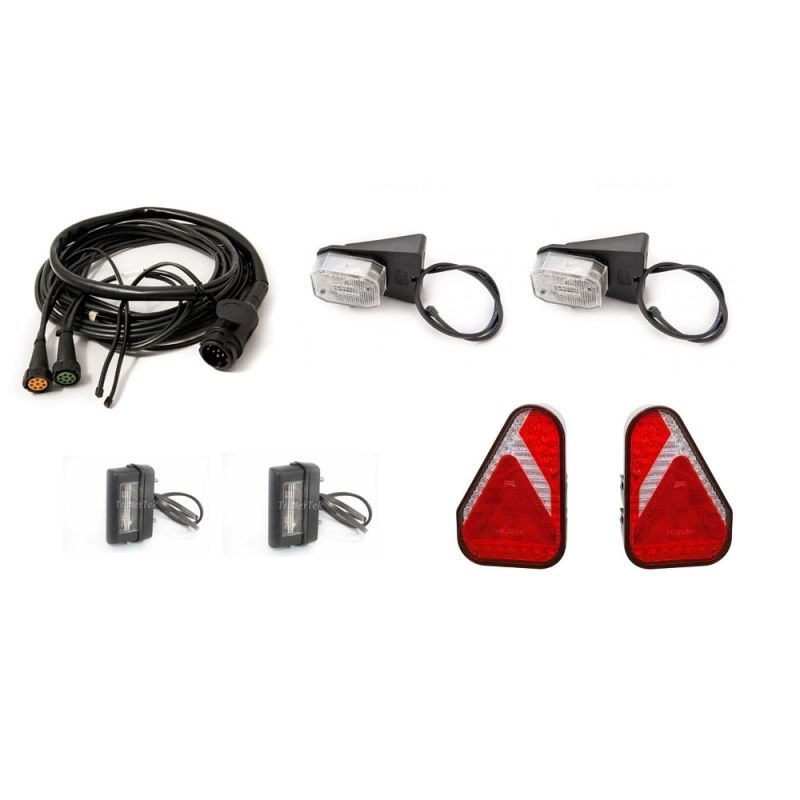 Aspock LED Conversion Lighting Kit For Trailers