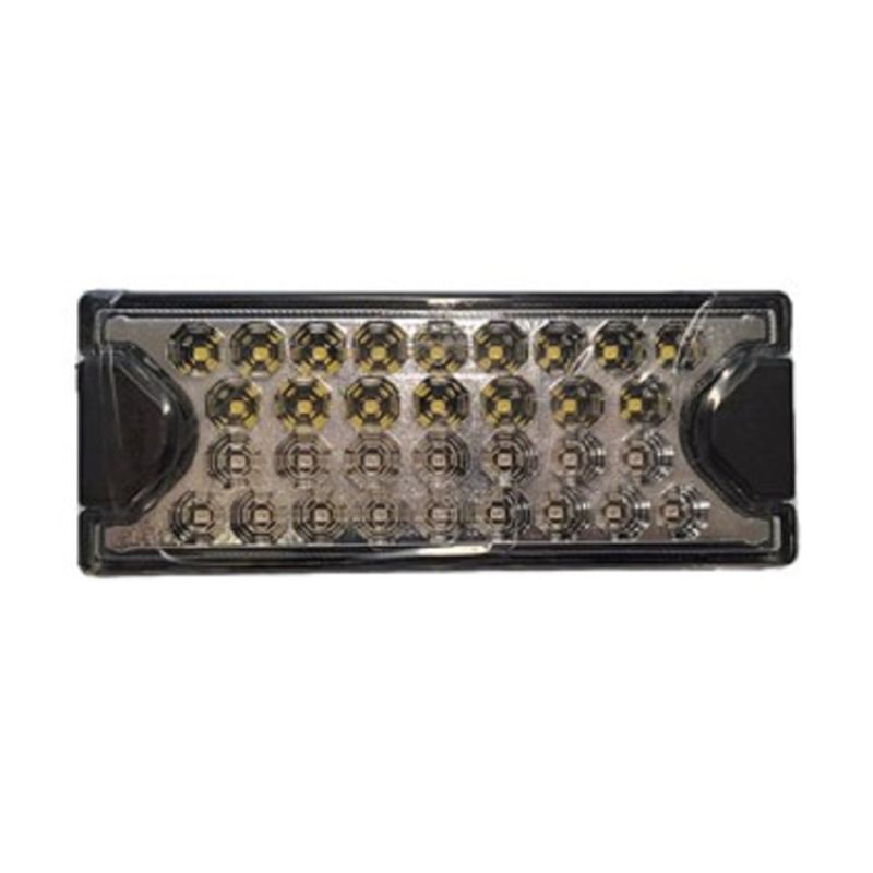 Aspock MiniLED 3F Lamp 12/24v With Fog / Reverse and 6.5m Cable