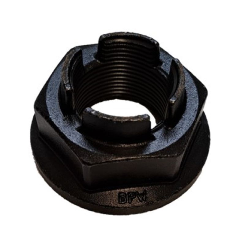 BPW Castelate 3d Flanged Hub Nut 200/50
